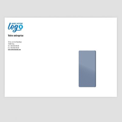 Enveloppe : Imprimer enveloppe personnalisée tous formats pas cher