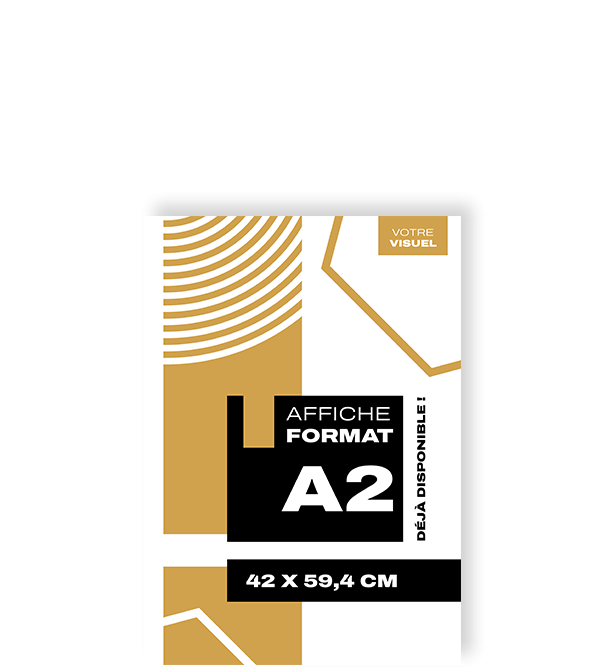 Impression D'affiche A4 Personnalisée En 4h Chrono Avec COPYMAGE